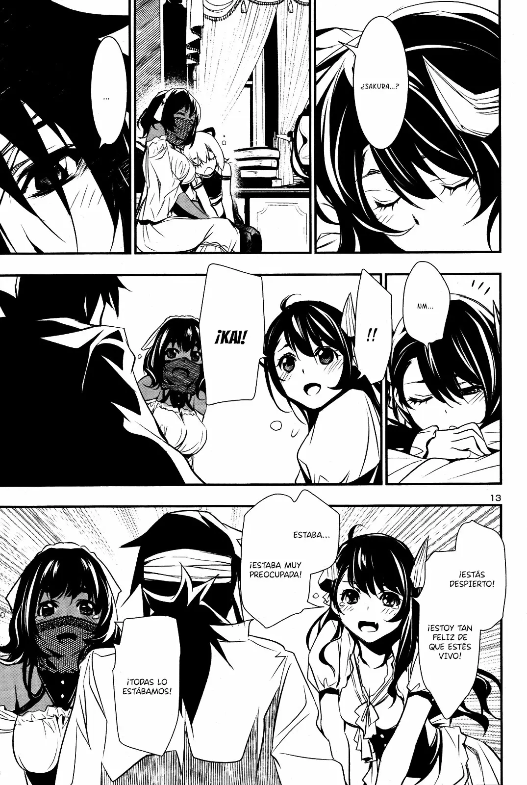 Página 14 del Manga