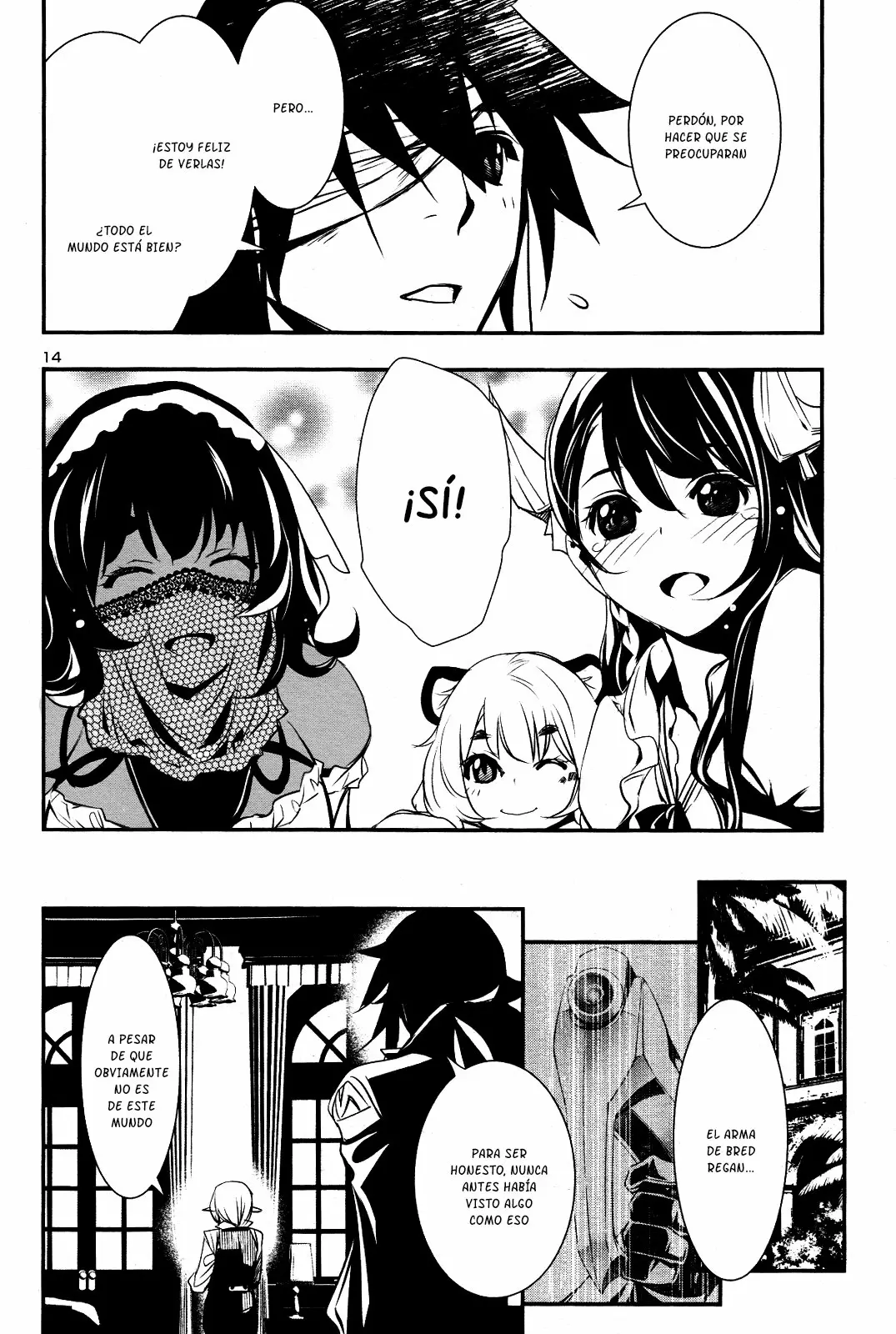 Página 15 del Manga