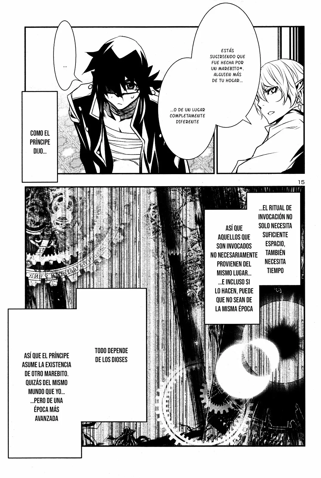 Página 16 del Manga