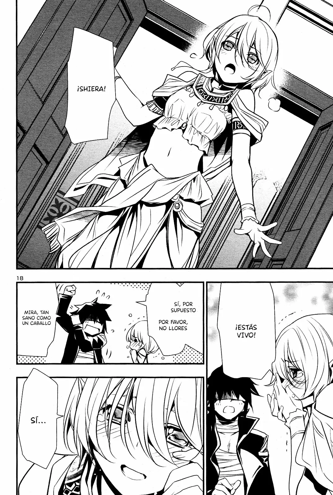 Página 19 del Manga