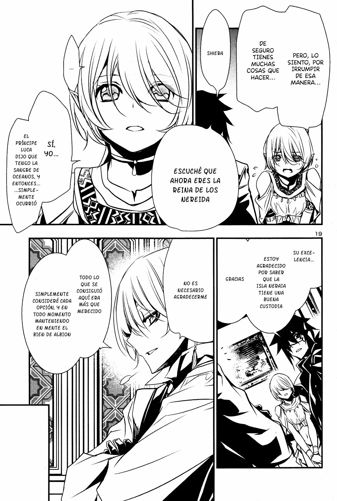 Página 20 del Manga