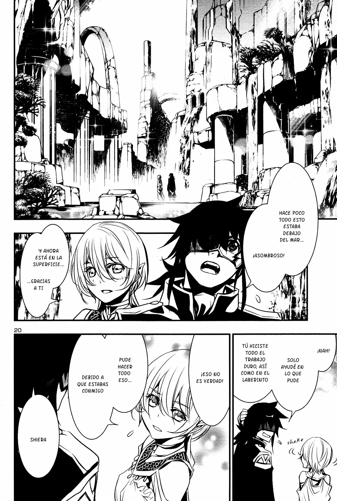 Página 21 del Manga
