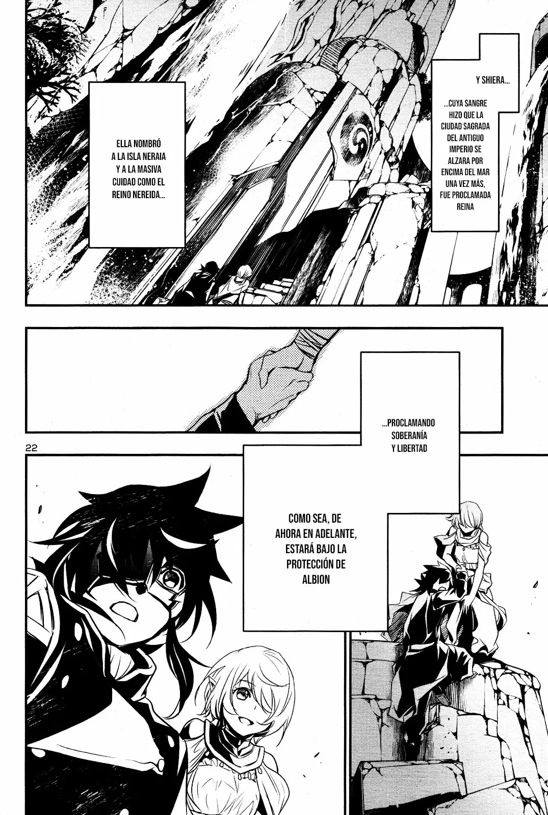 Página 23 del Manga