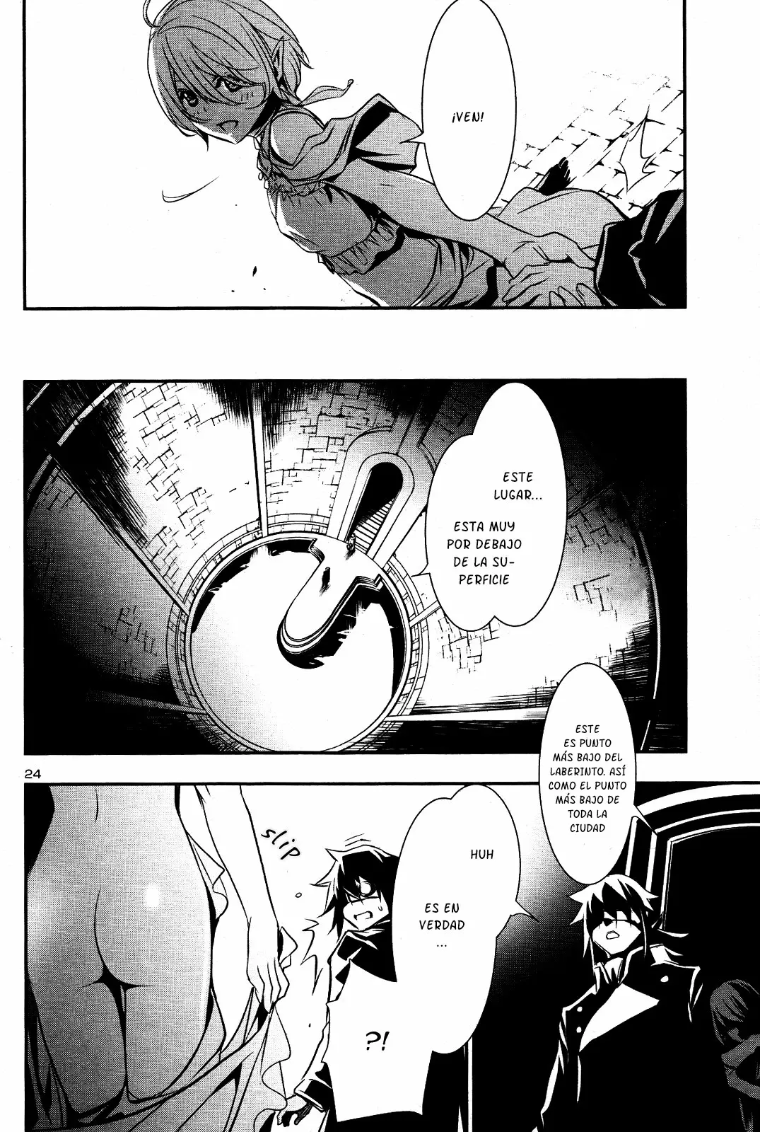 Página 25 del Manga