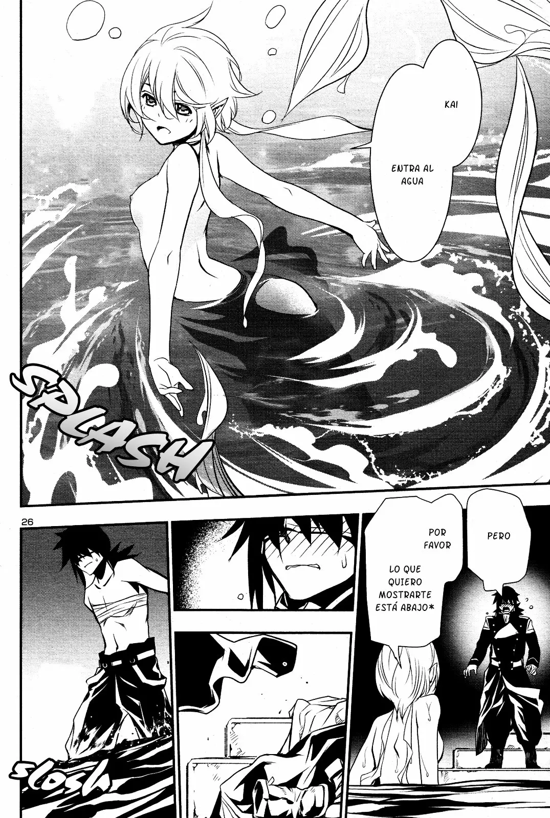 Página 27 del Manga