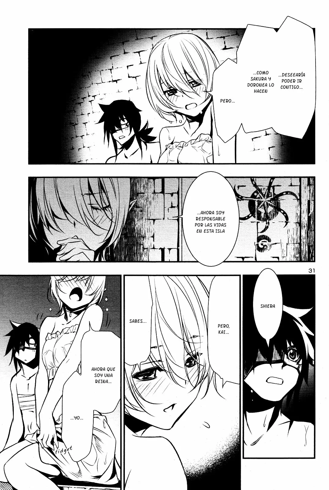 Página 32 del Manga