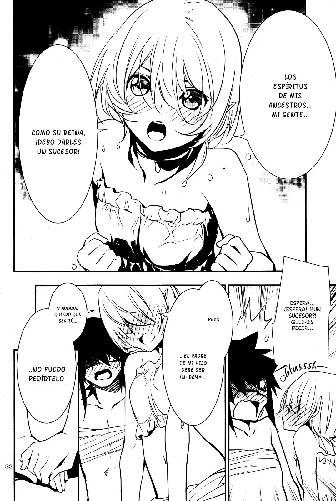 Página 33 del Manga