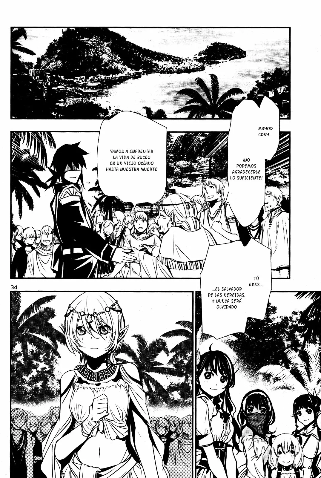 Página 35 del Manga
