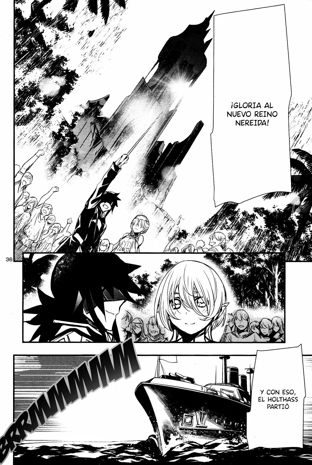 Página 37 del Manga