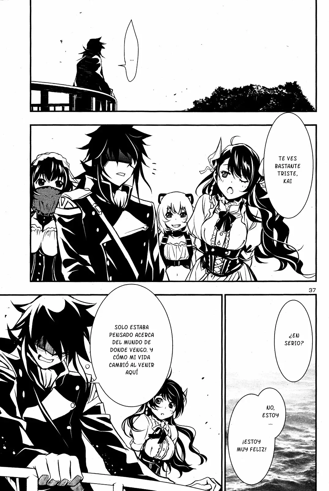 Página 38 del Manga