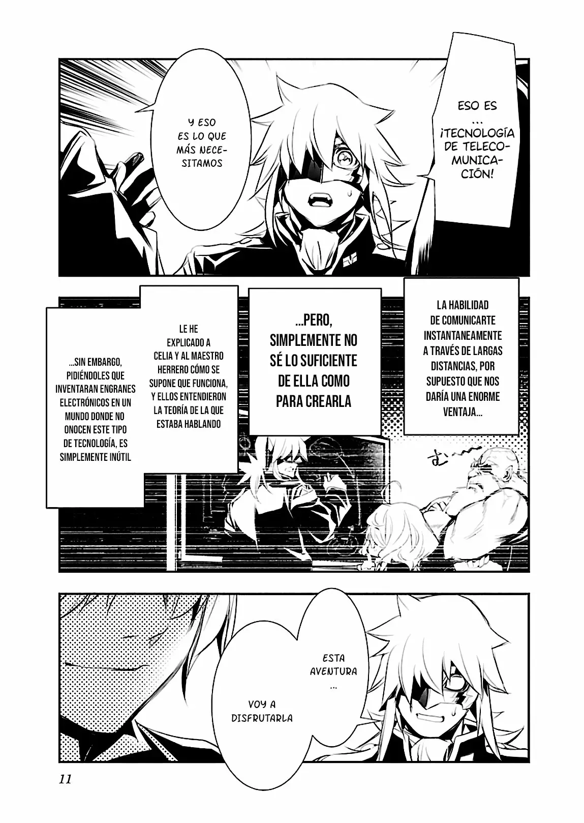 Página 11 del Manga