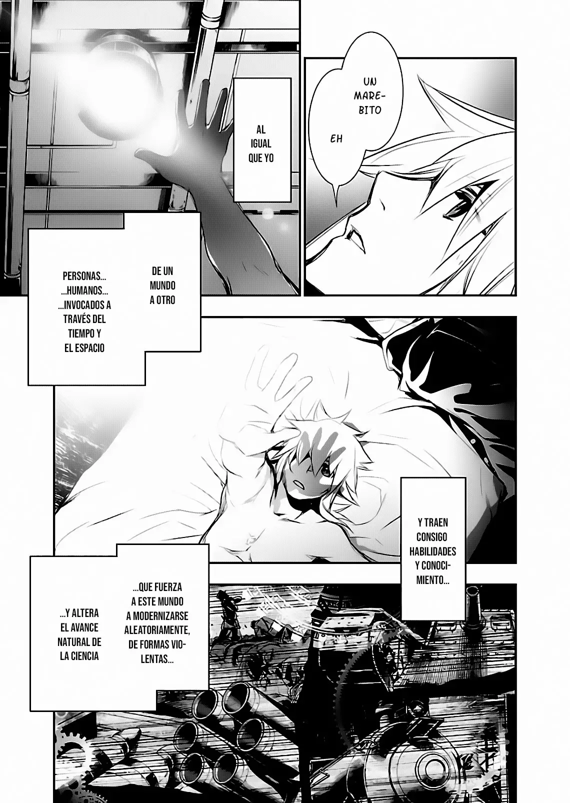 Página 15 del Manga