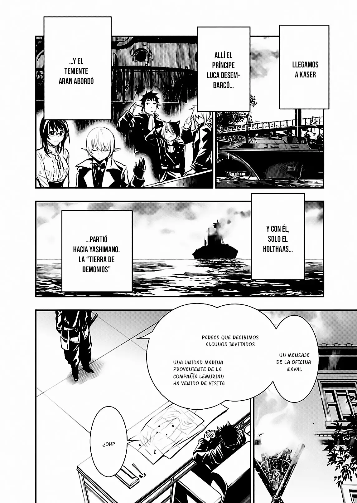 Página 20 del Manga