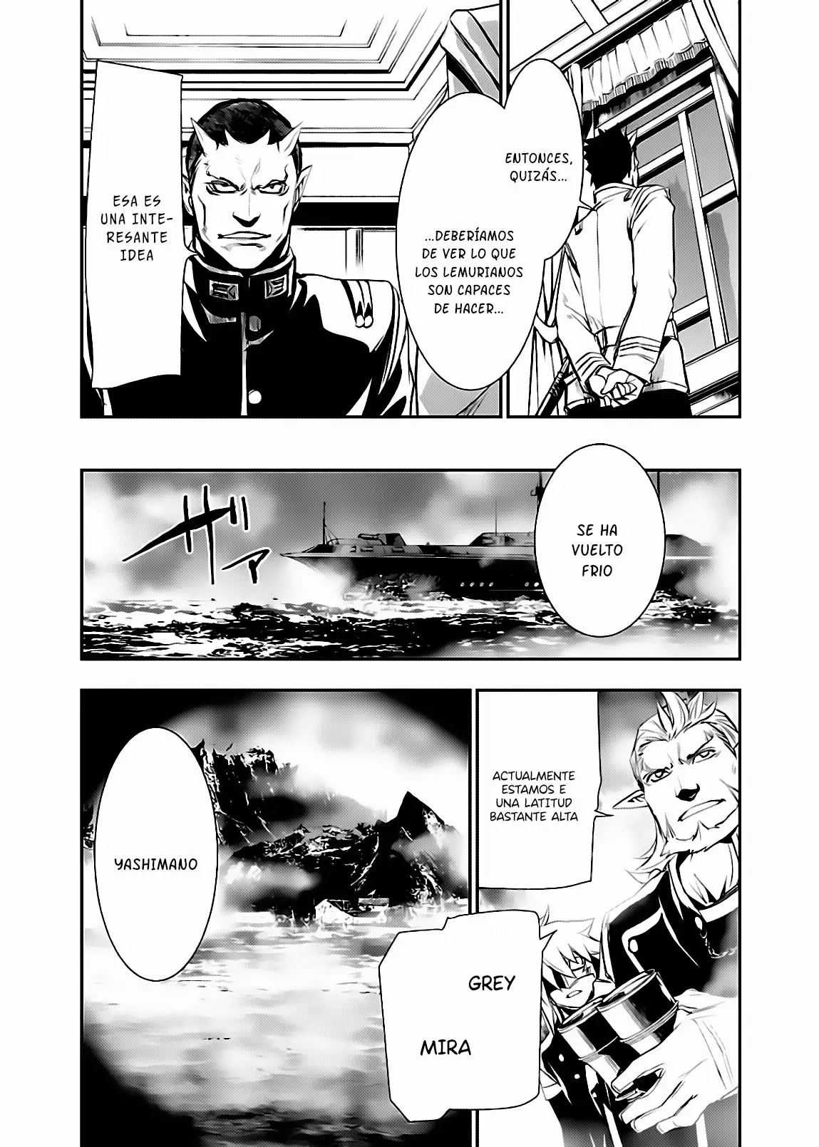 Página 22 del Manga