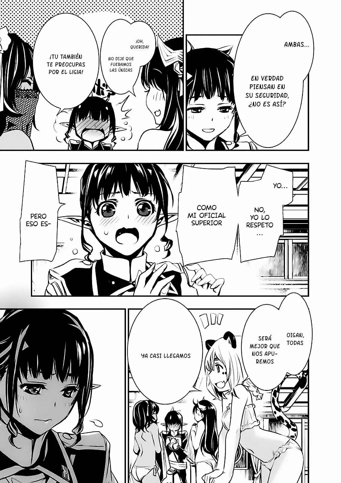 Página 27 del Manga