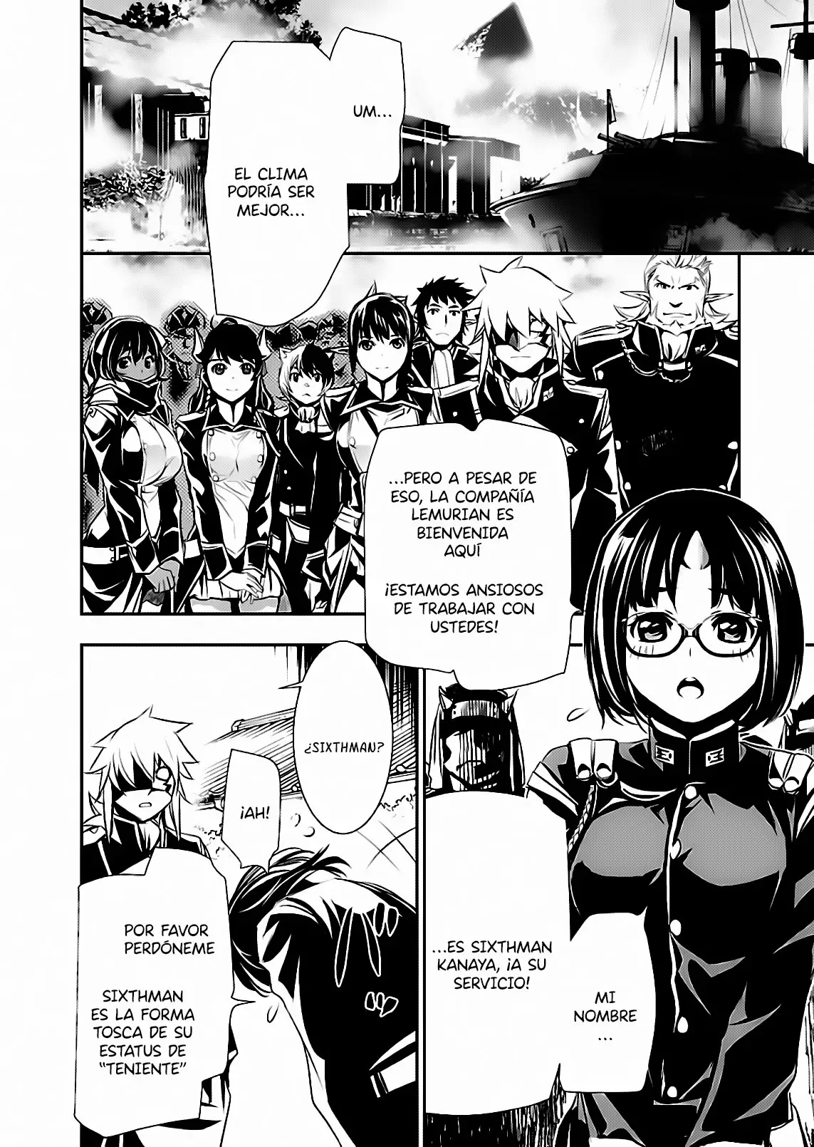 Página 28 del Manga