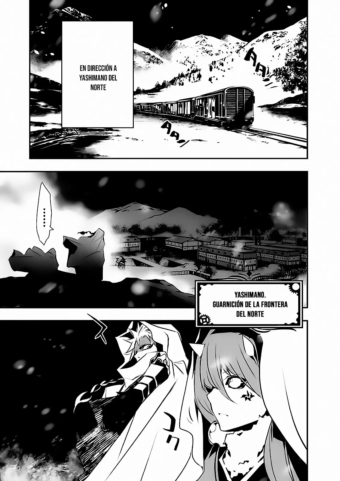Página 33 del Manga