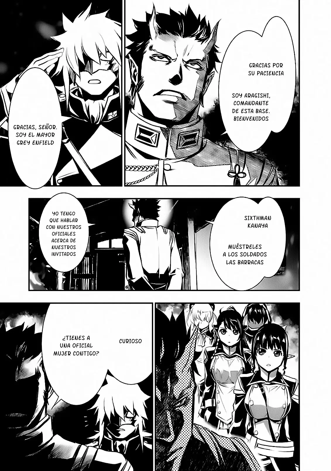 Página 35 del Manga