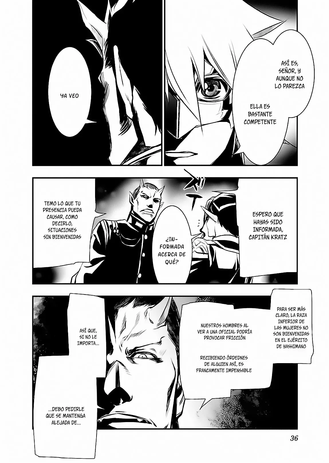 Página 36 del Manga