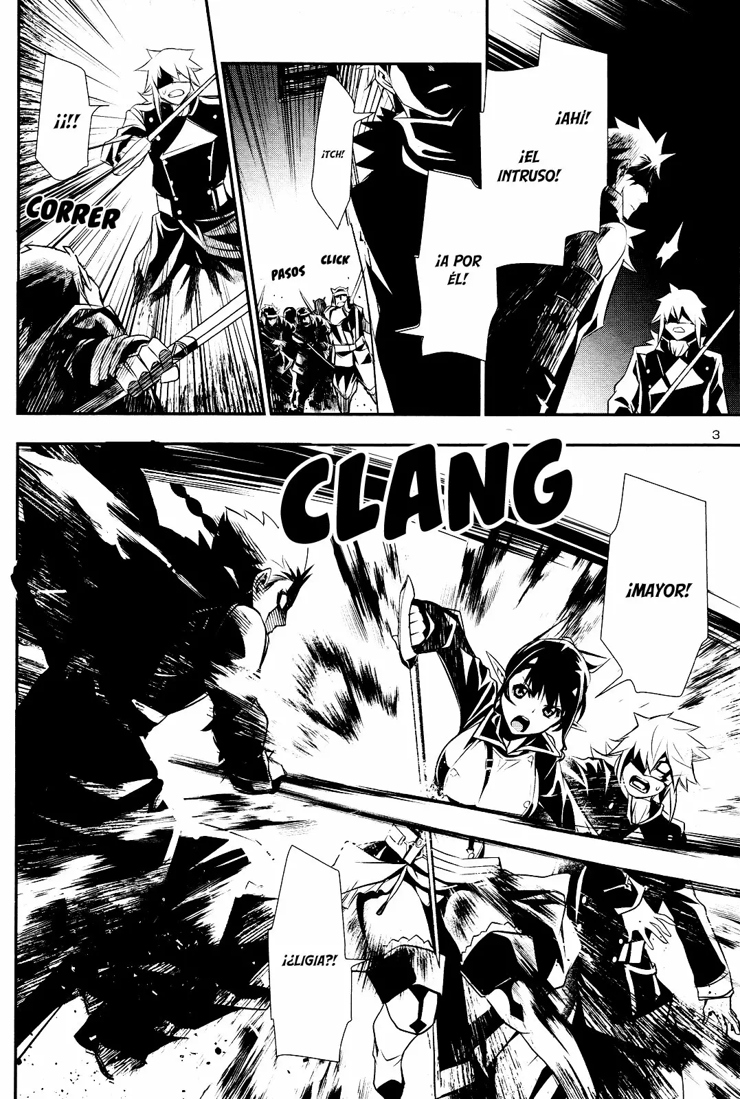 Página 3 del Manga