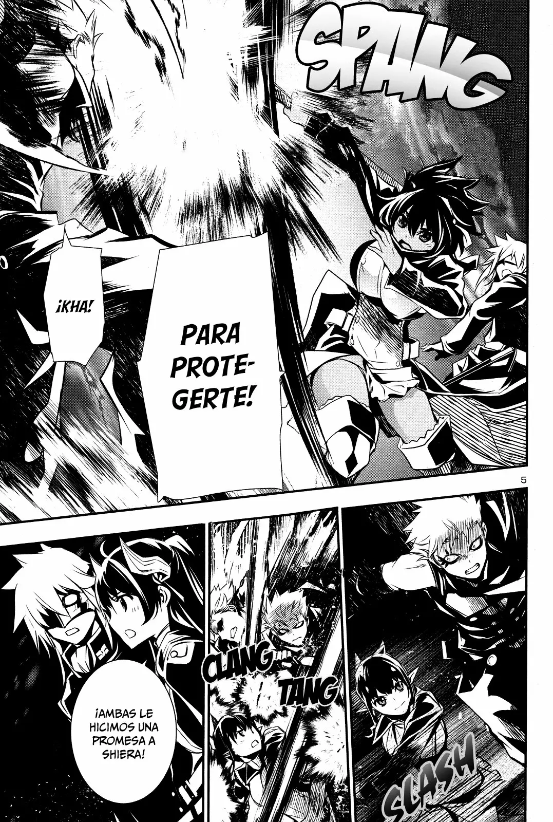 Página 5 del Manga