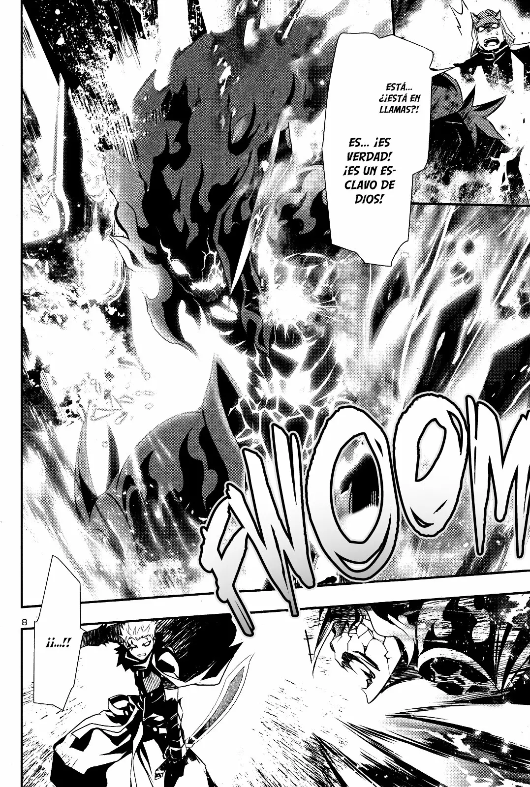 Página 8 del Manga