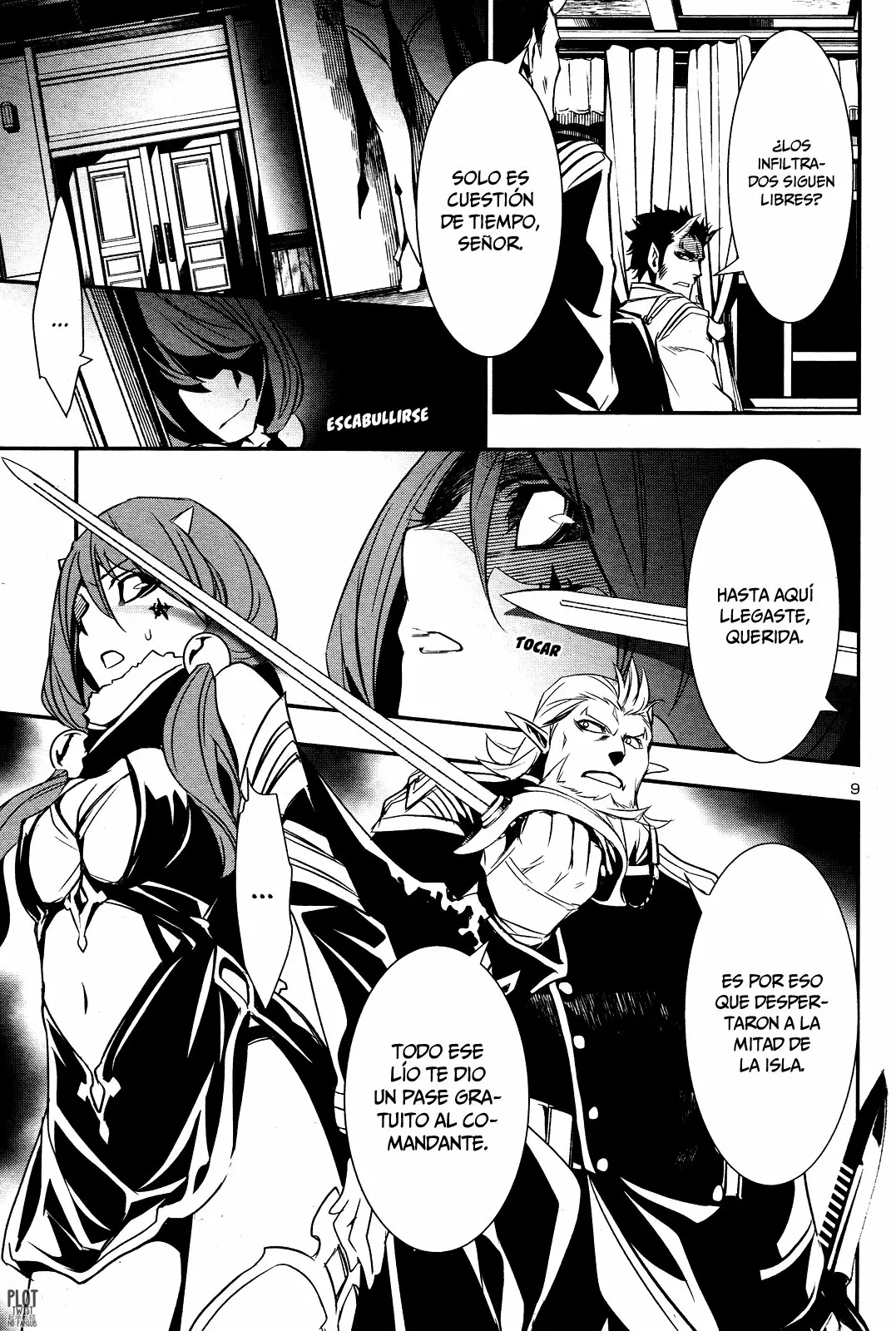 Página 9 del Manga
