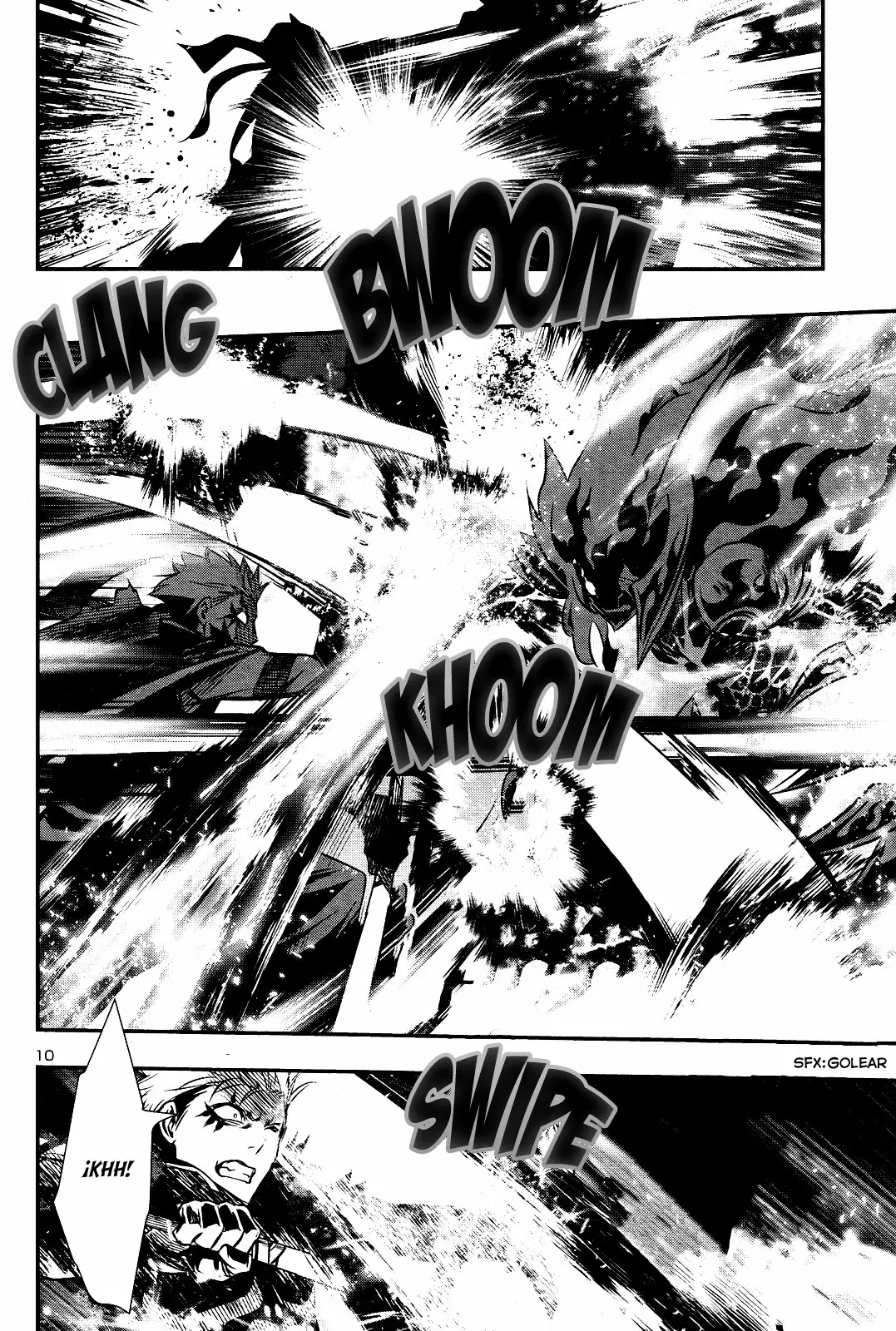 Página 10 del Manga