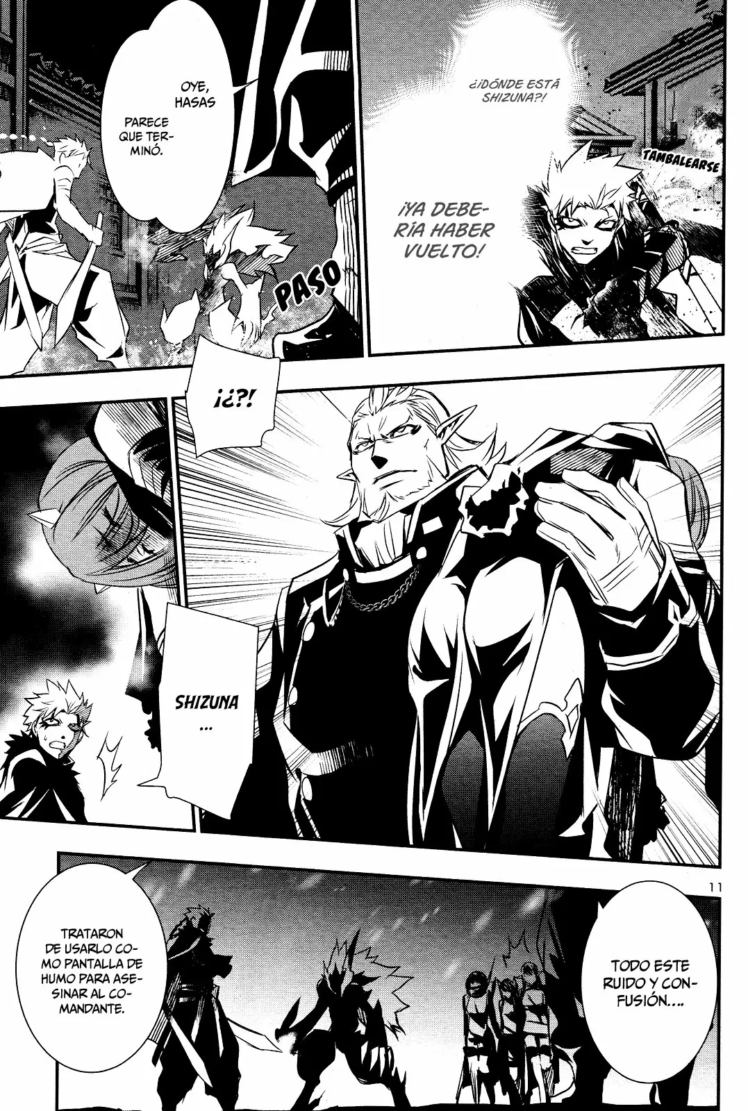 Página 11 del Manga