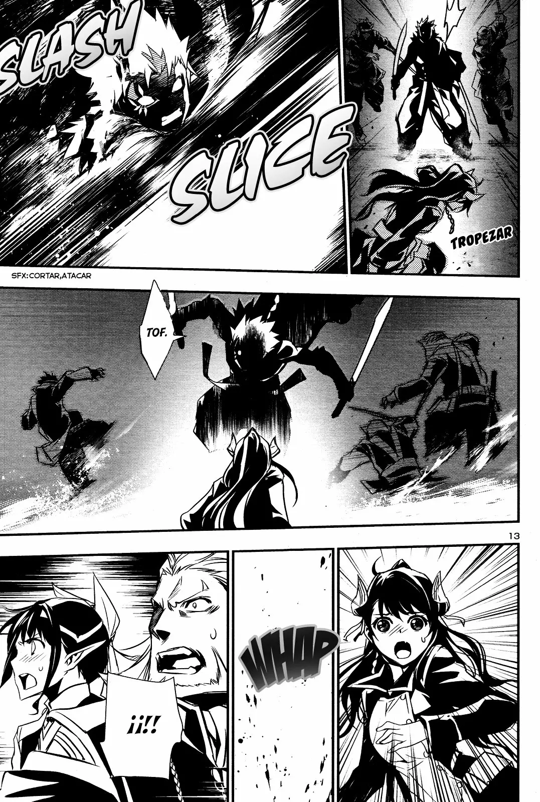 Página 13 del Manga