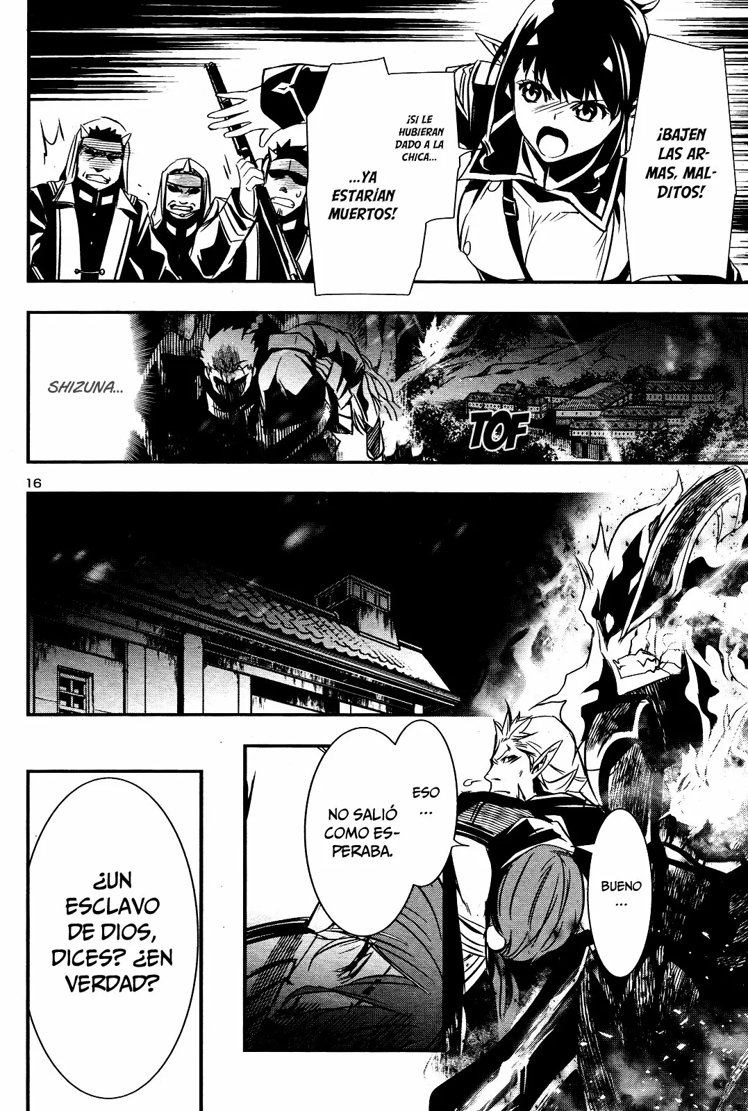 Página 16 del Manga