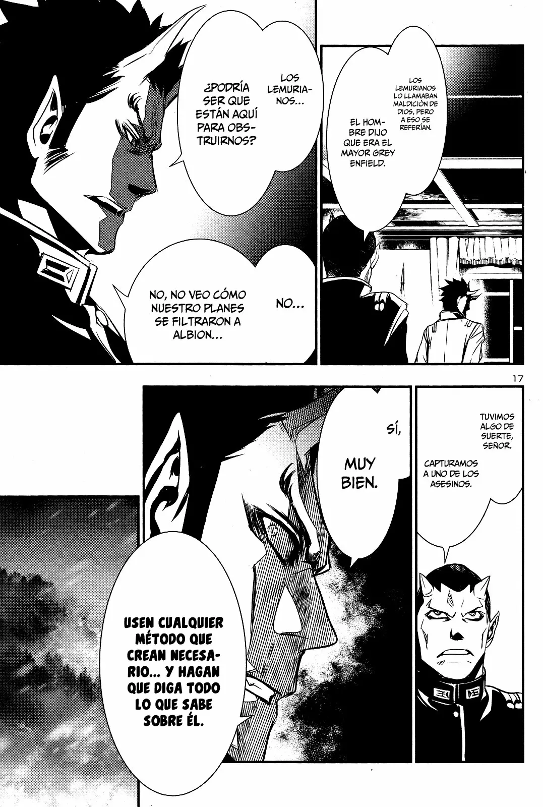 Página 17 del Manga