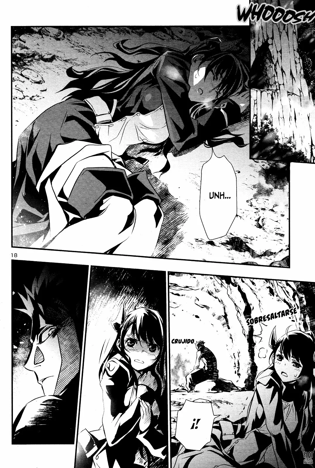 Página 18 del Manga