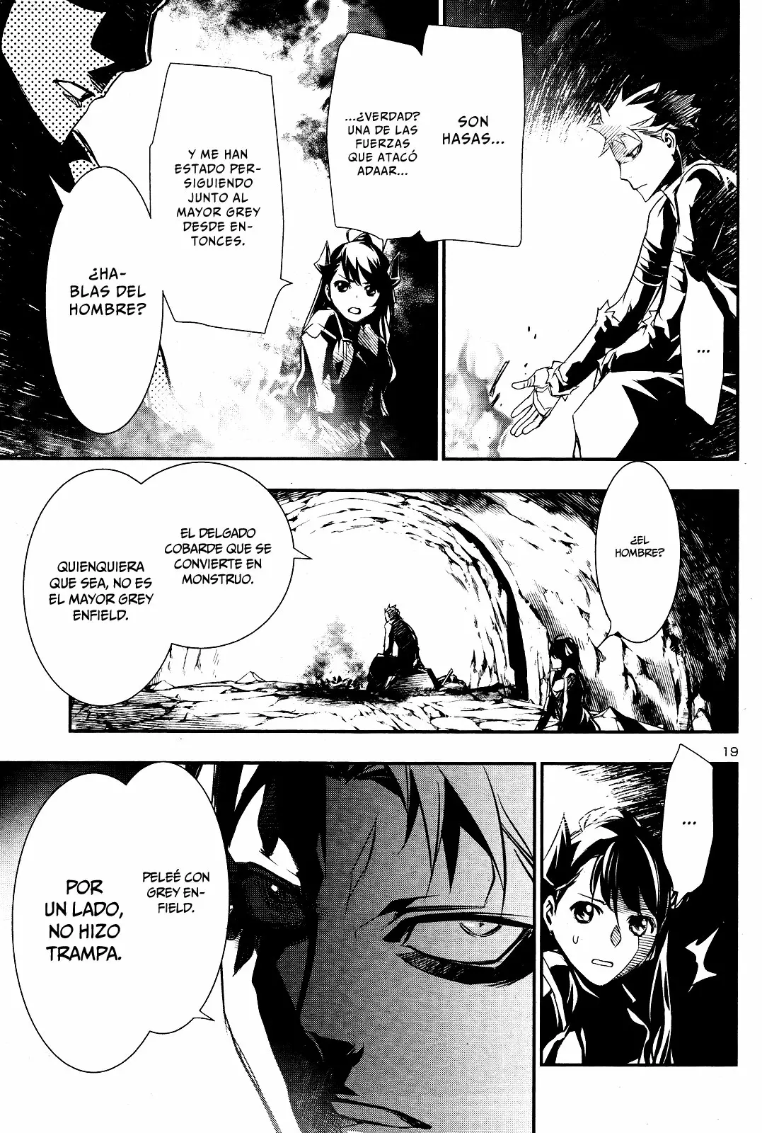 Página 19 del Manga