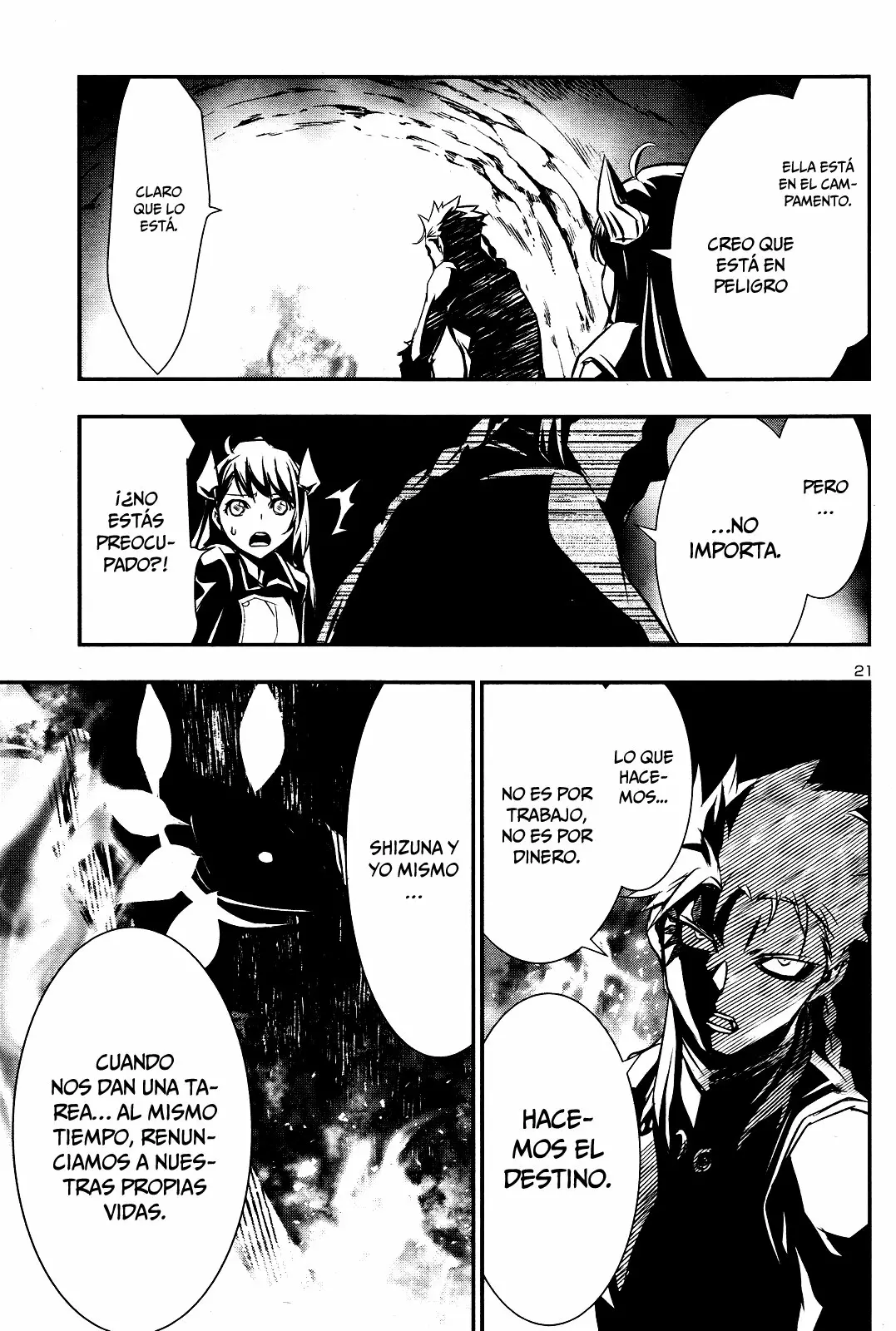 Página 21 del Manga