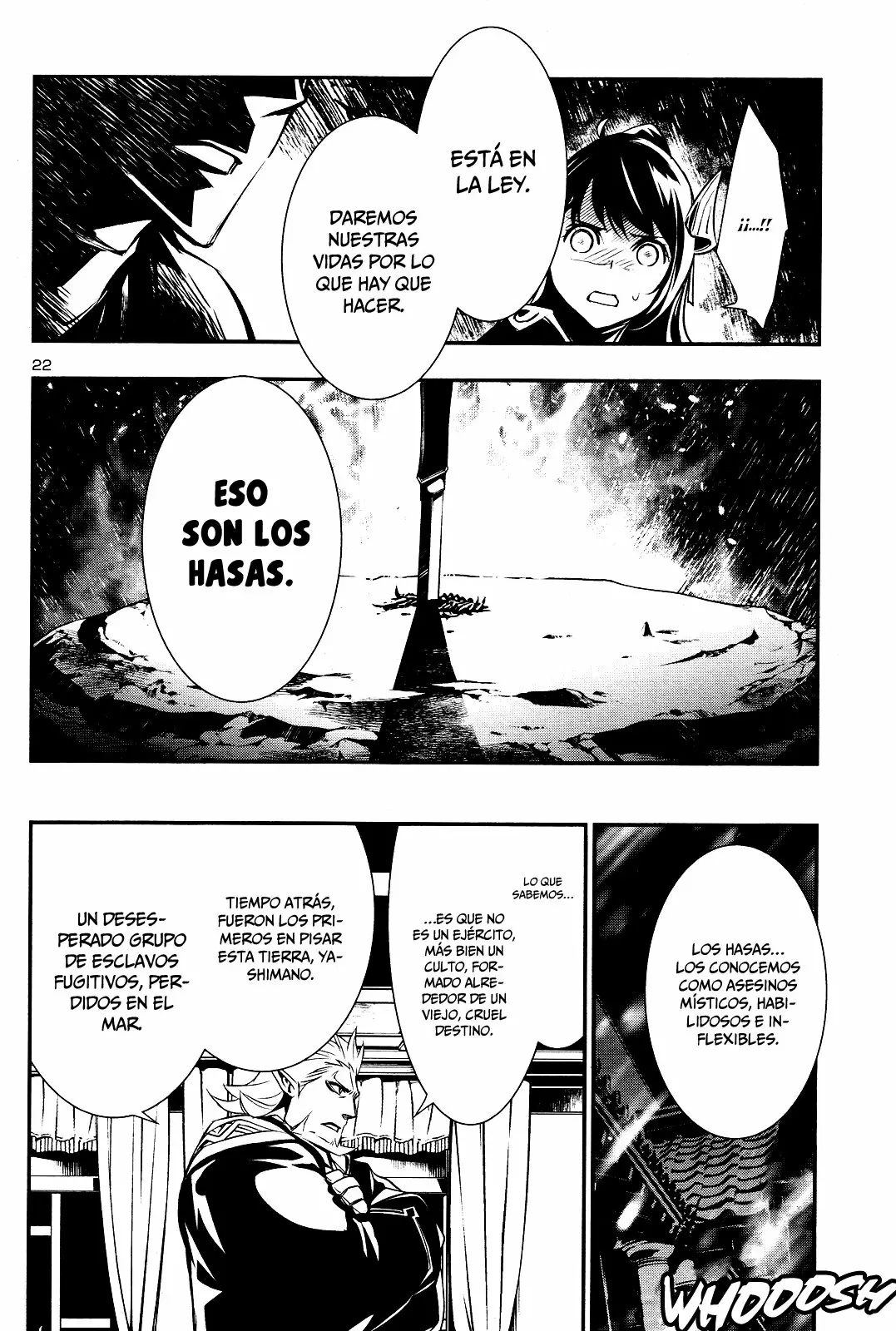 Página 22 del Manga