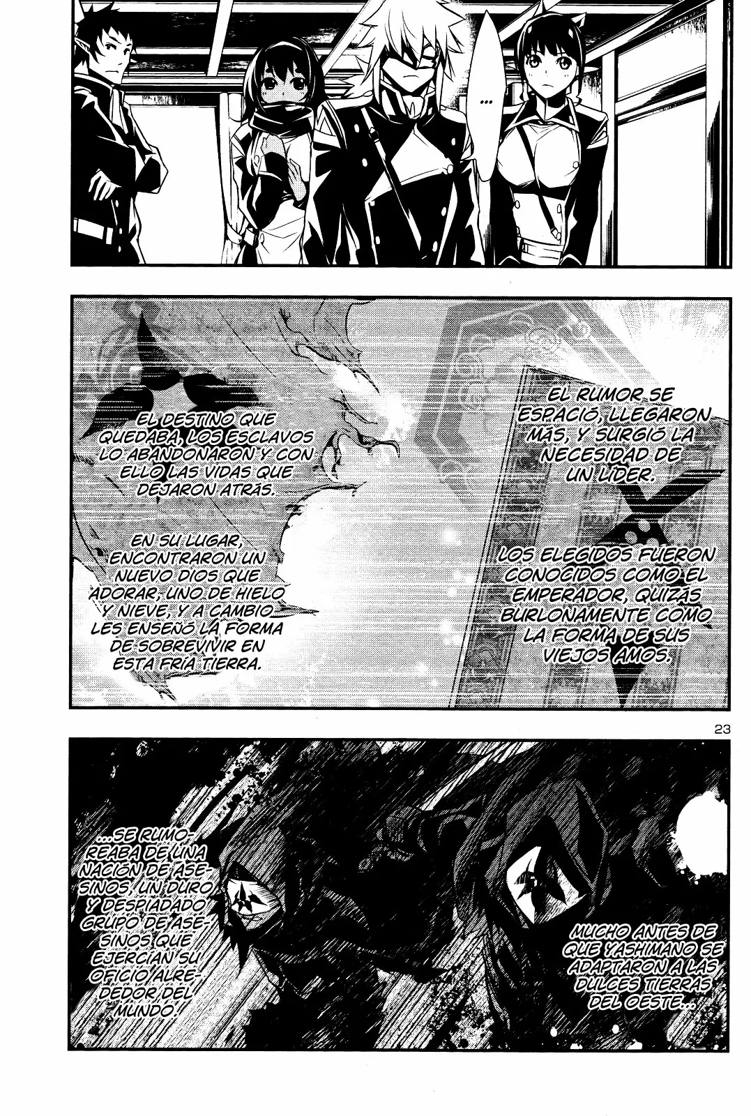 Página 23 del Manga