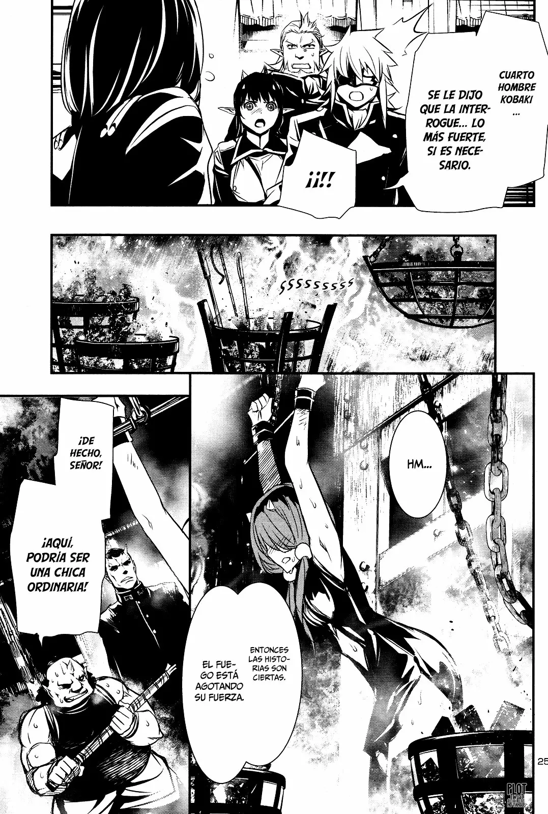 Página 25 del Manga