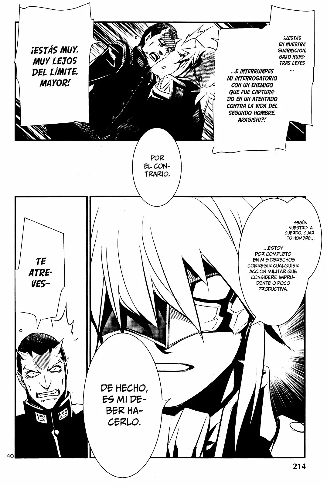Página 14 del Manga