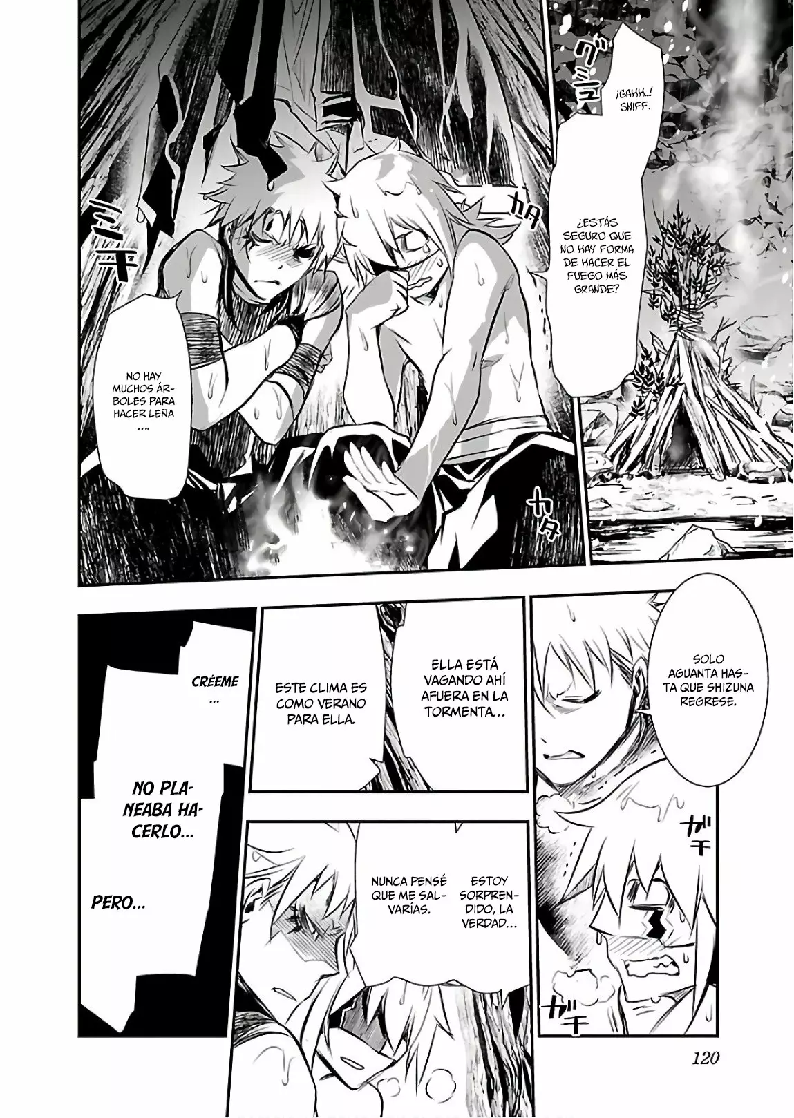 Página 25 del Manga