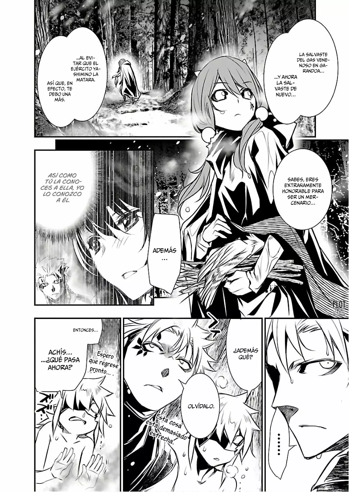 Página 27 del Manga