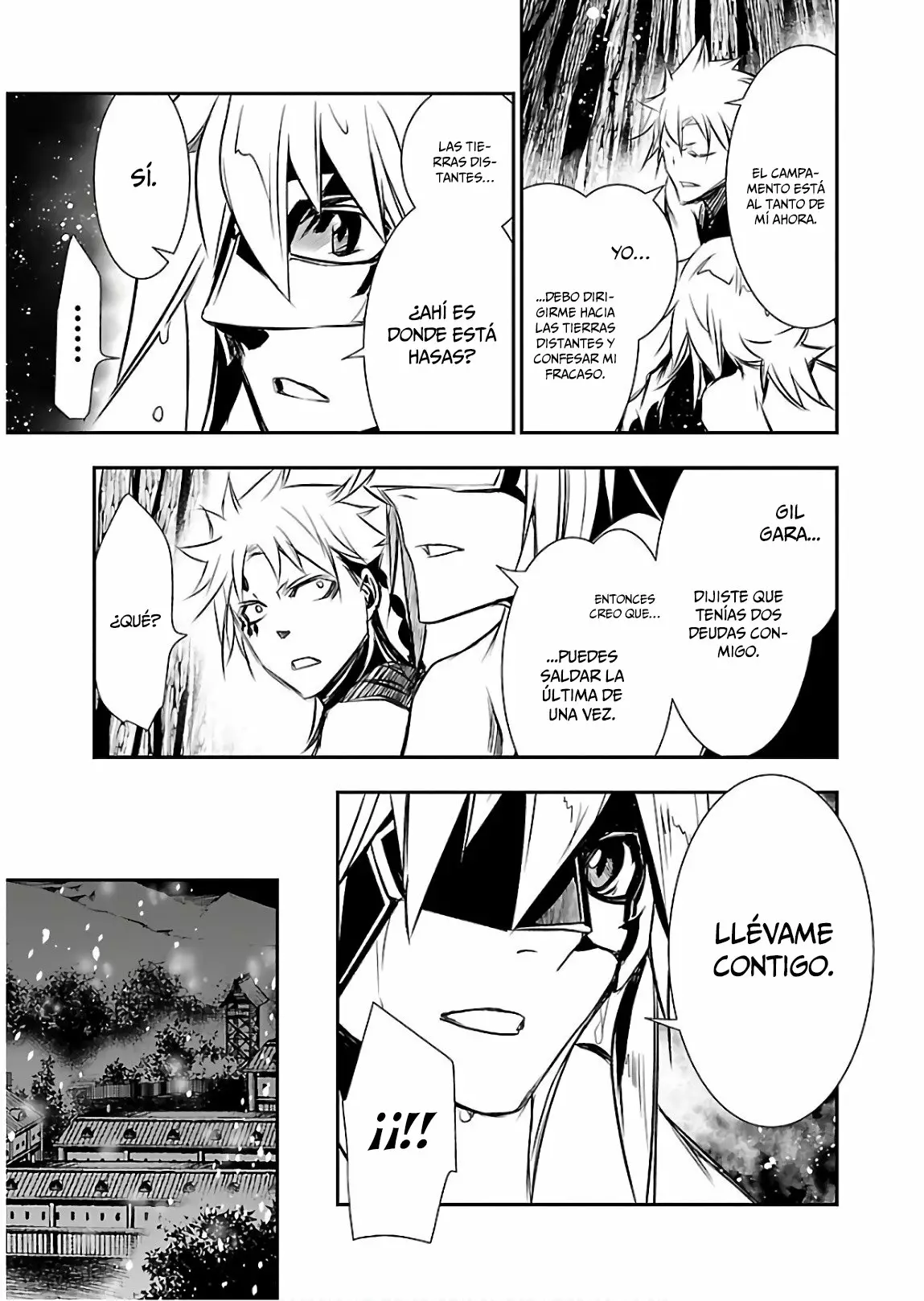Página 28 del Manga