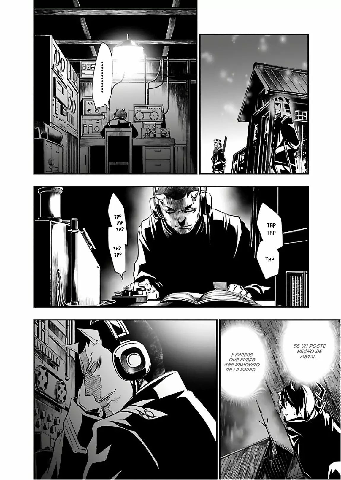 Página 31 del Manga