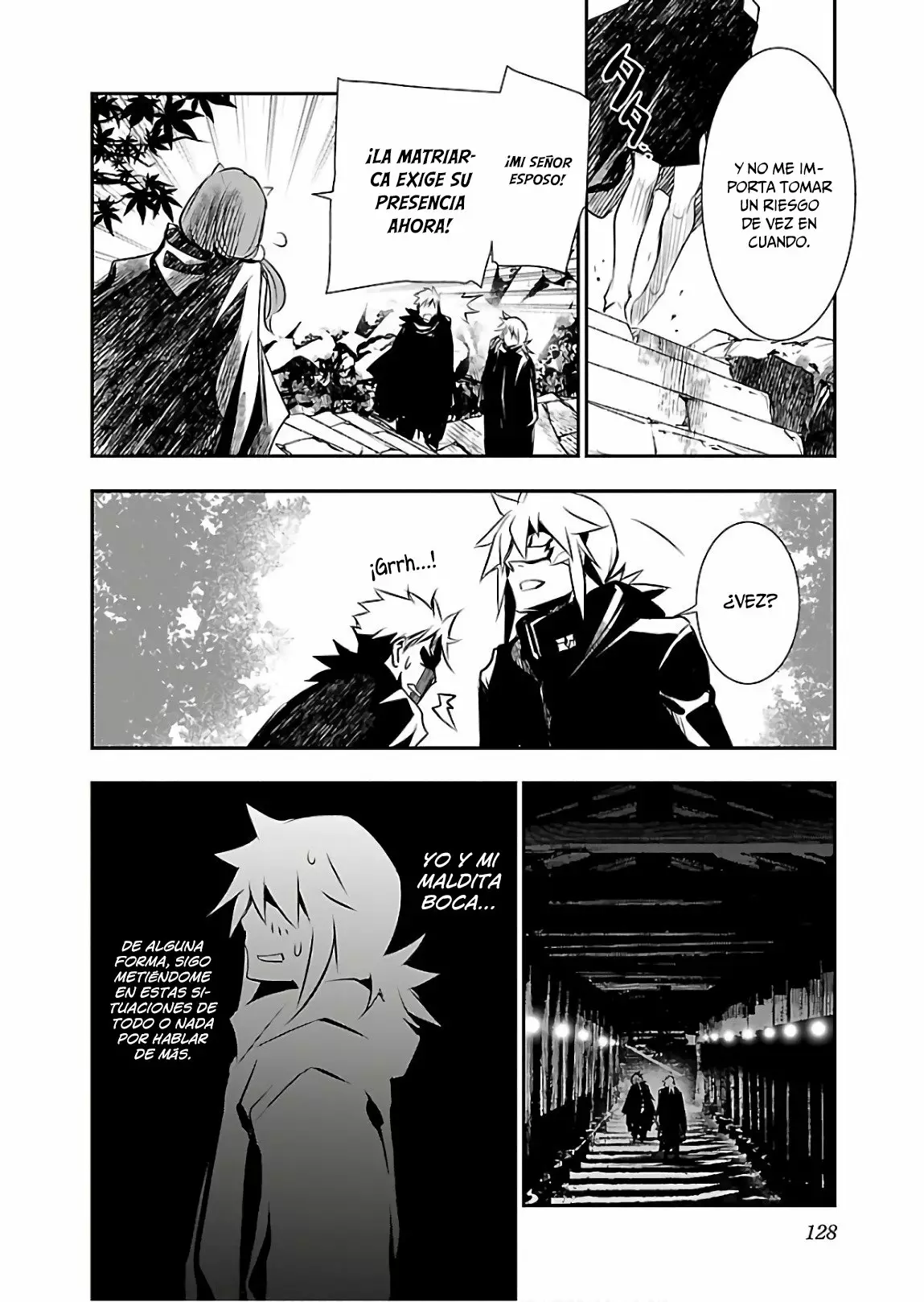 Página 33 del Manga