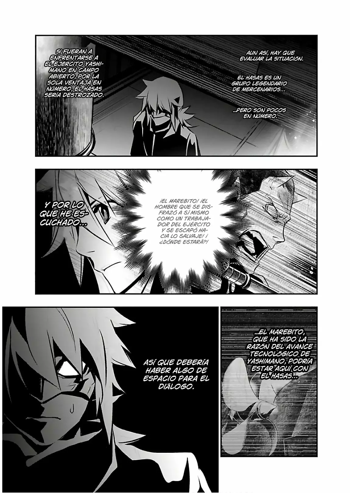 Página 34 del Manga
