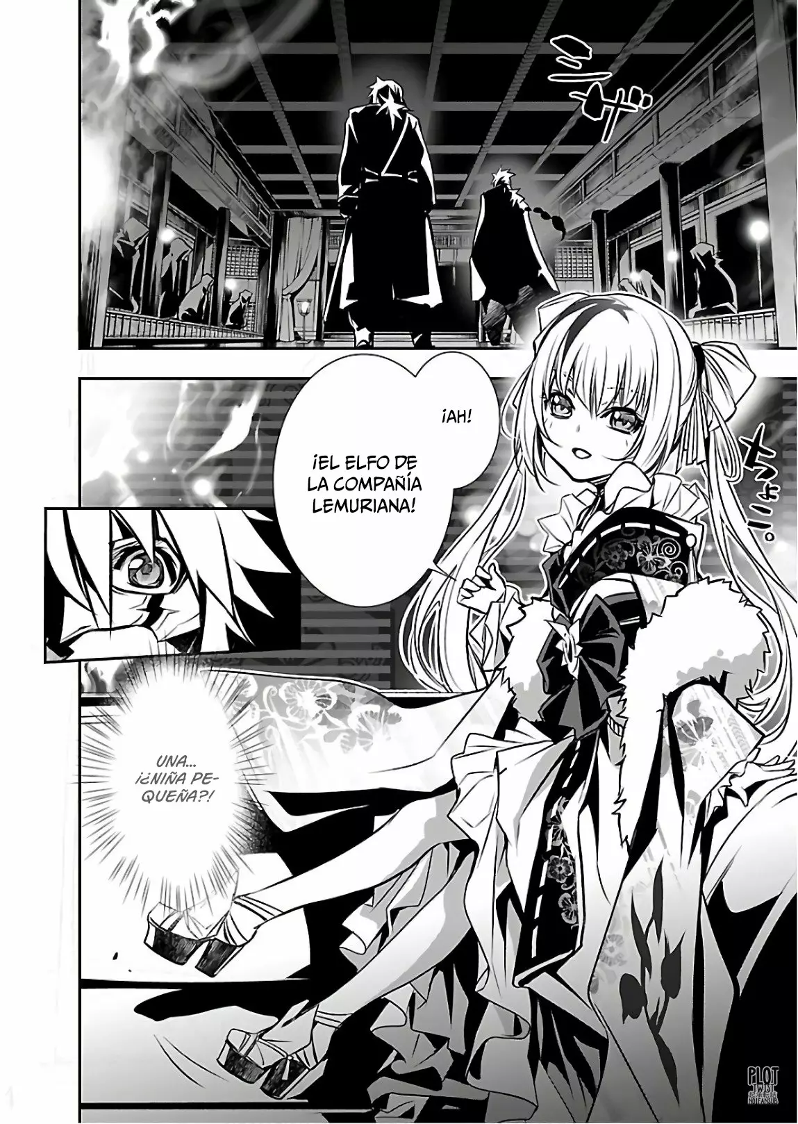 Página 35 del Manga