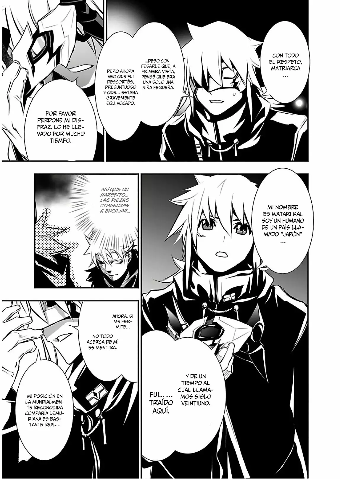 Página 38 del Manga