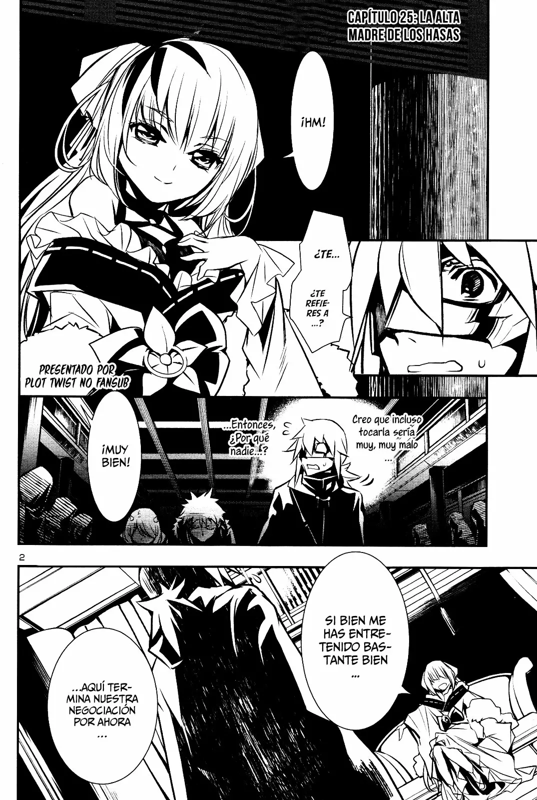 Página 2 del Manga