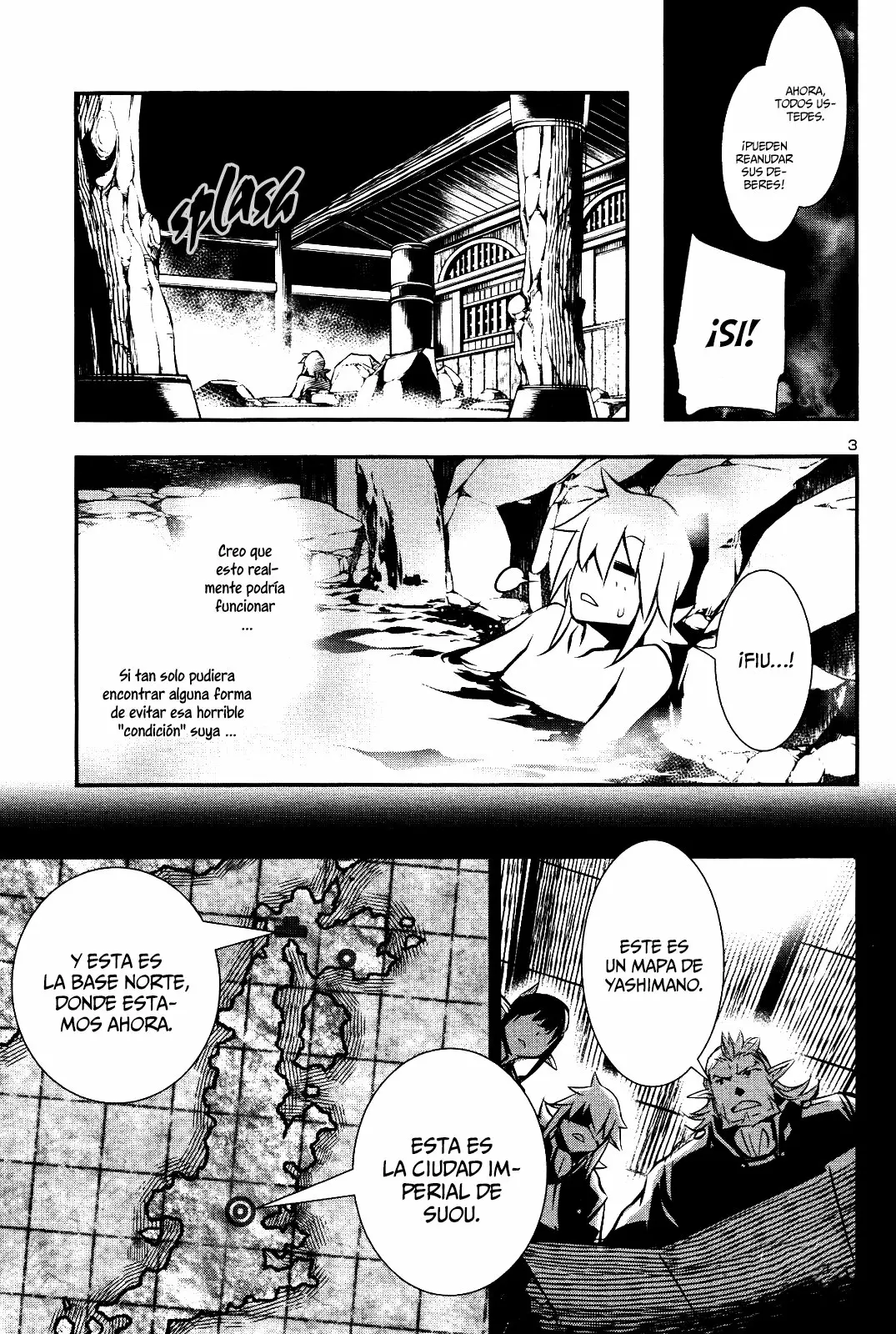 Página 3 del Manga