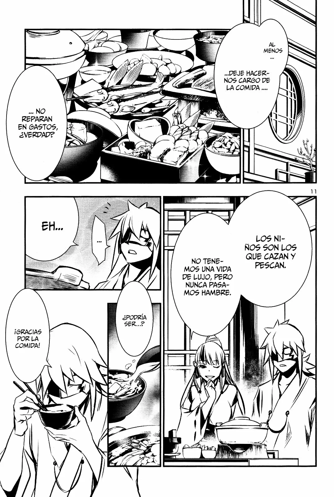 Página 11 del Manga